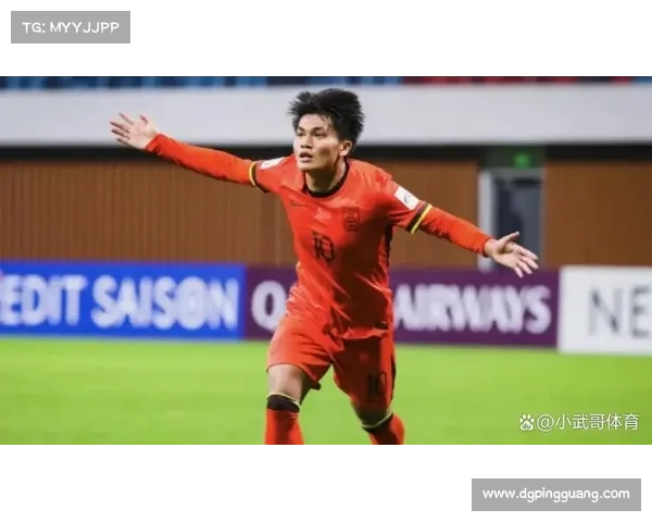 廖锦涛展现非凡天赋 有望成为未来中国足球的璀璨新星